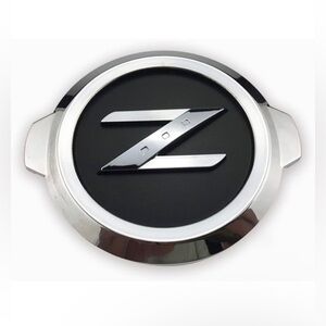 Z Emblem 11x9.5cm/4.33x3.74inch Symbol for 2018-2020 Z34 350Z 370Z Plastic Car